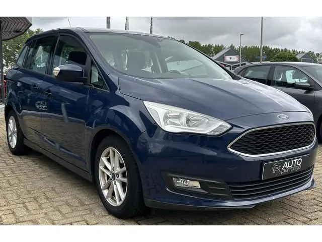 Ford Grand C-Max 1.0 Trend 7p. 125PK | 7 Persoons | NL AUTO | NAP | Navigatie | Airco | Parkeersenso...