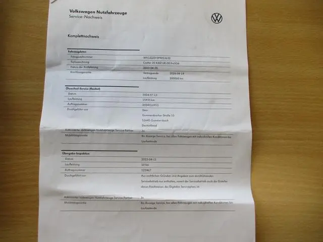 Volkswagen Crafter