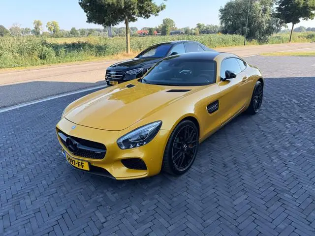 Mercedes-Benz AMG GT 4.0 S Coupe Carbon in/exterieur|Ceramic|Dynamic plus|Designo|Performance stoele...