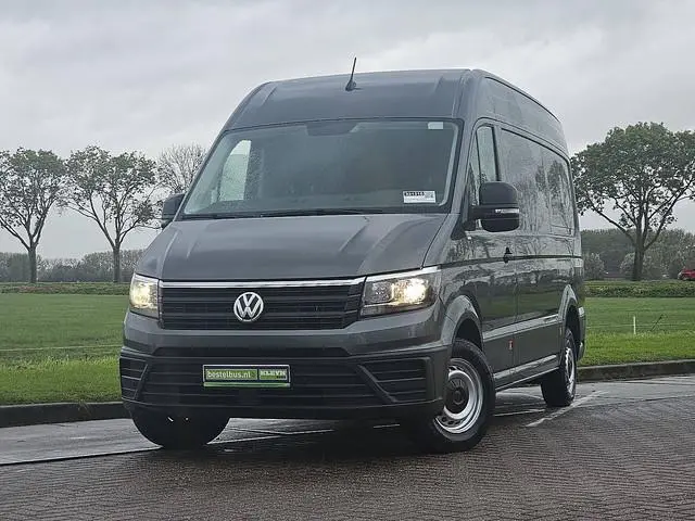 VOLKSWAGEN CRAFTER 35 2.0 L3H3 140Pk Euro6 3-Zits Mf-Stuuwiel Camera Trekhaak Parkeersensoren !
