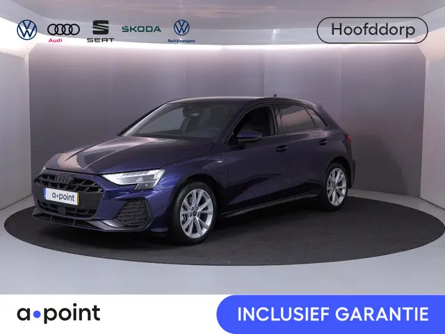 Audi A3 Sportback 40 TFSI e S edition 204 pk S-tronic | Verlengde garantie | Navigatie | Parkeersens...
