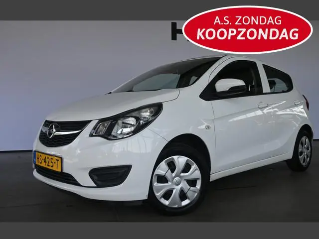 Opel KARL 1.0 ecoFLEX Edition Airco Cruise control Elektrisch pakket 1e Eigenaar 100% Onderhouden In...