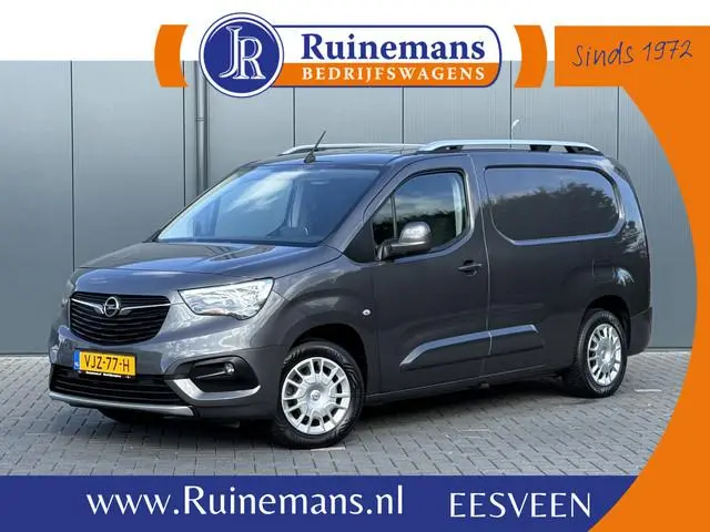 Opel Combo 1.5D 102 PK / L2H1 / Edition / 1e EIG. / INRICHTING / COOLBOX / TREKHAAK / CAMERA / CRUIS...