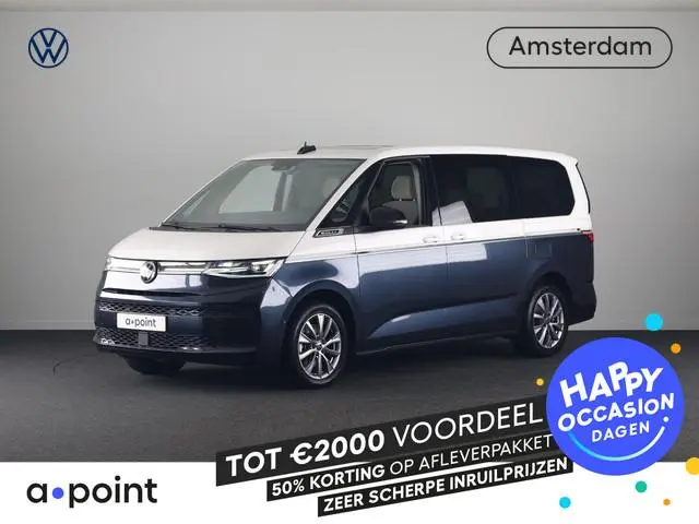 Volkswagen Multivan 1.5 eHybrid L2 Bulli Edition 4Motion 245 pk Automaat (DSG) | Verlengde garantie...