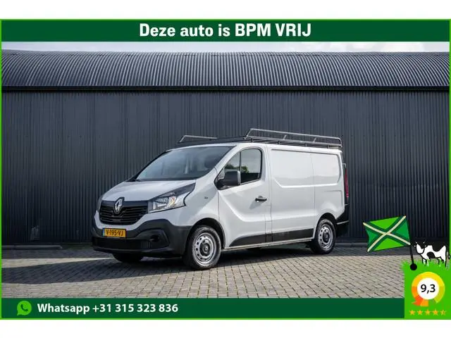 Renault Trafic 1.6 dCi 95 L1H1 | Cruise | Navi | Airco | Trekhaak | Imperiaal
