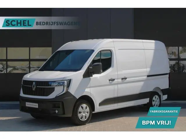 Renault Master T35 2.0 dCi 170pk L2H2 Extra - 2x Schuifdeur - Navigatie - Blind Spot - Camera - Stoe...