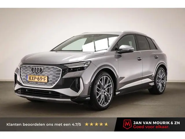 Audi Q4 e-tron 40 Edition 77 kWh | MATRIX LED | HEAD UP  | NAVIGATIE | DAB | APPLE | CAMERA | 21"