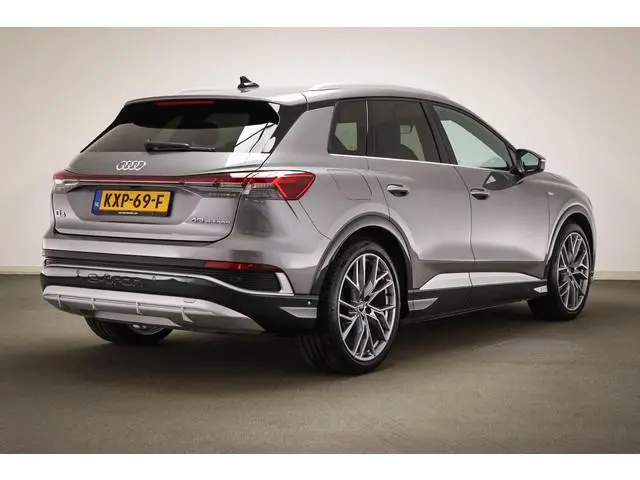 Audi Q4 e-tron 40 Edition 77 kWh | MATRIX LED | HEAD UP  | NAVIGATIE | DAB | APPLE | CAMERA | 21"