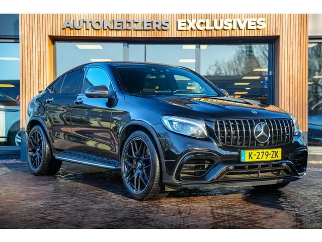 Mercedes-Benz GLC-klasse Coupé AMG 63 S 4MATIC+ Panoramadak HUD Adapt. Cruise Burmester Nappaleder T...