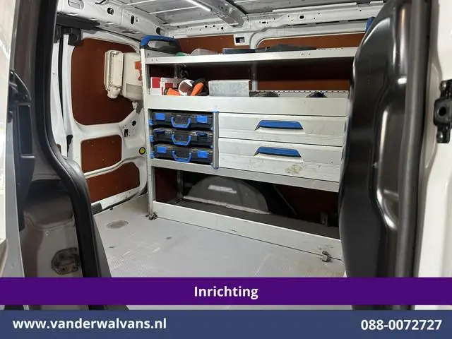 Ford Transit Connect 1.5 EcoBlue 100pk L1H1 Inrichting Euro6 Airco | Cruisecontrol | Verwarmde Voorr...