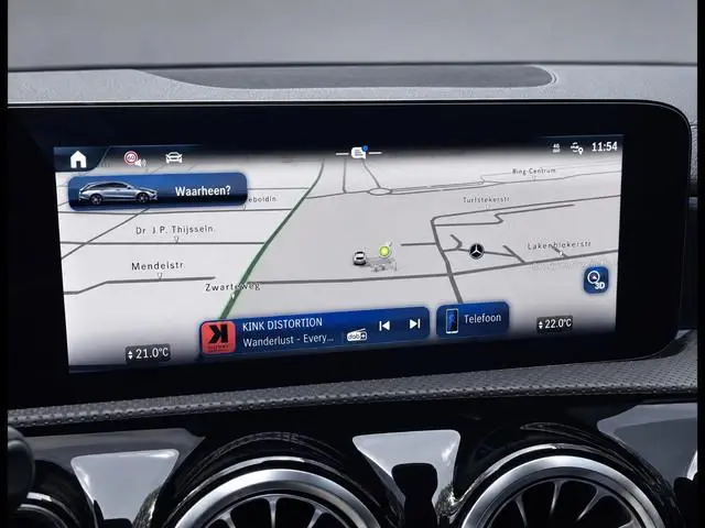 Mercedes-Benz CLA-Klasse
