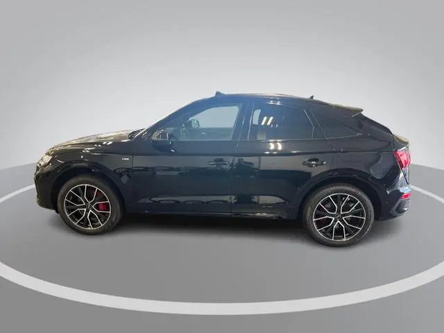 Audi Q5 Sportback 55 TFSIe 367pk S-Tronic S Edition · SOH 95,6% · Panoramadak · 360 Camera · Inklap....