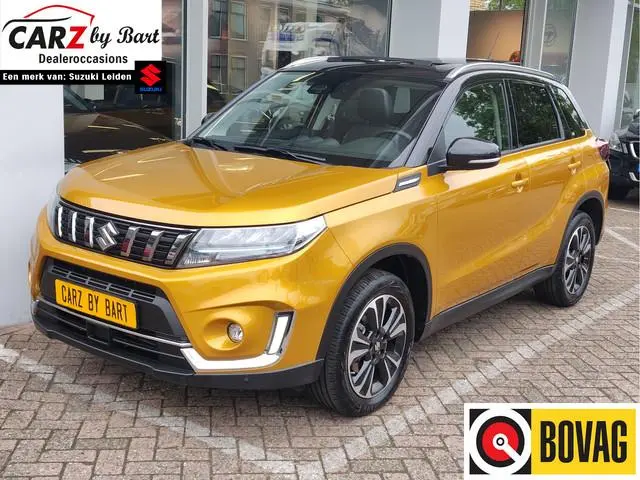 Suzuki Vitara 1.5 HYBRID STYLE AUTOMAAT Keyless | Stoelverwarming | Adaptive Cruise