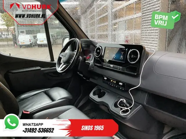 Mercedes-Benz Sprinter 319 CDI Aut. L2H2 Adapt.Cruise/  2x Schuifdeur/ 3.5t Trekverm./ LED/ 10,25" M...