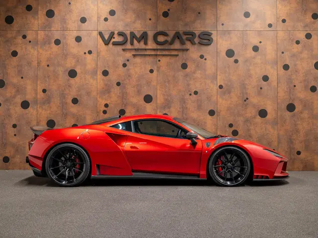 Ferrari F8 Tributo