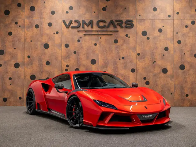 Ferrari F8 Tributo