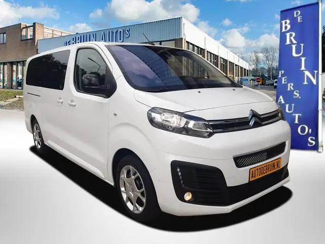 Citroën ë-SpaceTourer XL L3 75kWh Rolstoelauto / Rolstoelbus 7-Persoons met Bodemverlaging