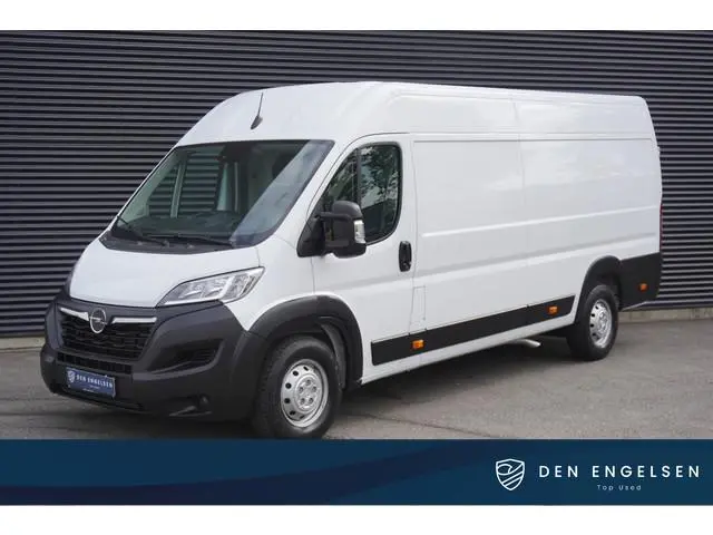Opel Movano 165PK L4H2 2 Zits Standkachel Stoelverwarming Parkeersensoren Airco