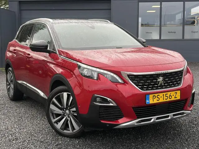 Peugeot 3008 1.2 PureTech GT Line ✓D-riem vv in 2026✓1e Eigenaar✓360 ° Camera✓Pano✓Massage stoel✓Dra...