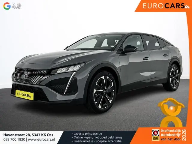 Peugeot 408 1.2 PureTech Allure Pack 130pk Automaat Comfort Pakket Ergo comfort stoel Electrische st...