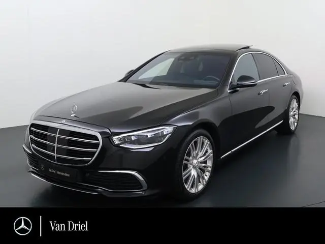 Mercedes-Benz S-klasse 580 e 4MATIC | Luchtvering Pano Ventilatie Burmester HUD