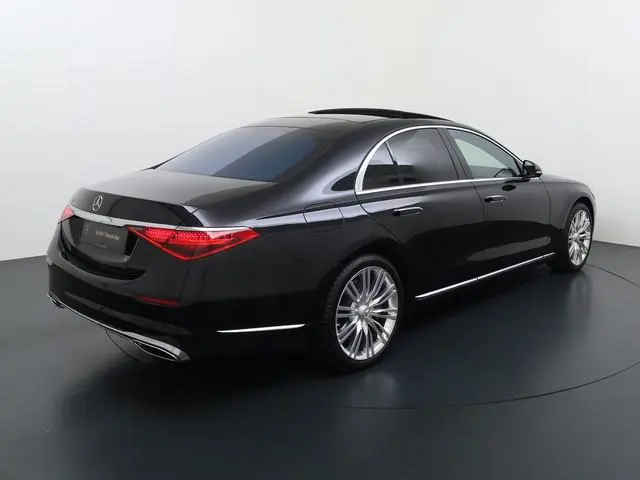 Mercedes-Benz S-klasse 580 e 4MATIC | Luchtvering Pano Ventilatie Burmester HUD