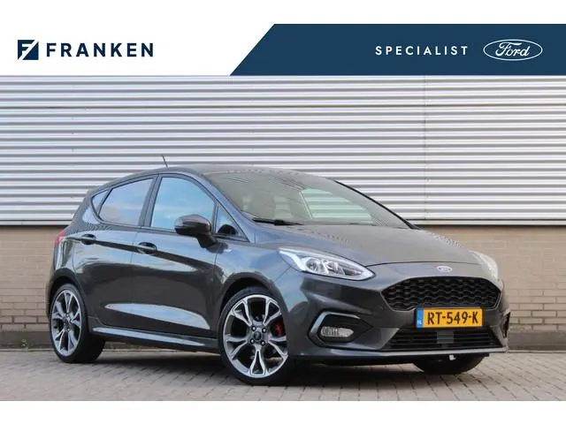 Ford Fiesta 1.0 EcoBoost ST-Line | 18" | Grote Spoiler | Cruise Control