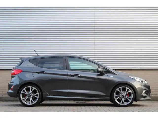Ford Fiesta 1.0 EcoBoost ST-Line | 18" | Grote Spoiler | Cruise Control