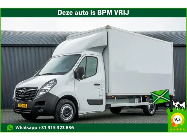 Opel Movano **2.3 CDTI BiTurbo | Bakwagen met Laadklep | Euro 6 | 146 PK | Cruise | Airco | Navigati...