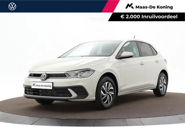 Volkswagen Polo Life Edition 1.0 TSI 95 pk 5 versn. Hand · Airconditioning automatisch, 2-zone (climatronic) ·