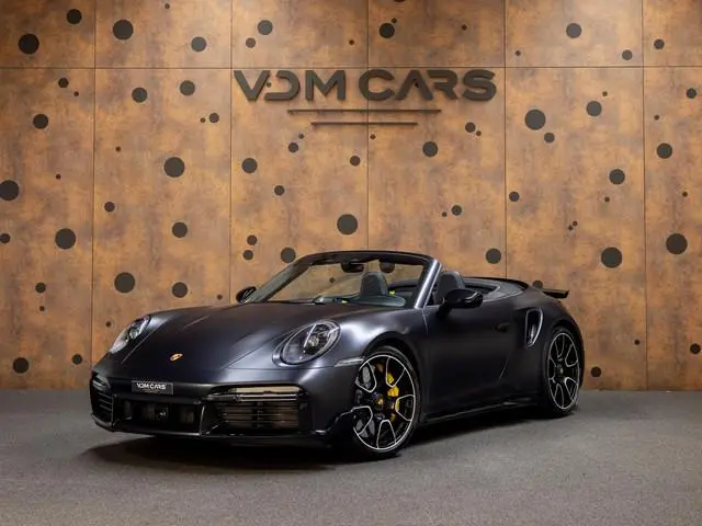 Porsche 911 Cabrio 3.8 Turbo S | PPF Stealth | Aerokit | Lift | Burmester | Stoelventilatie | 360° |