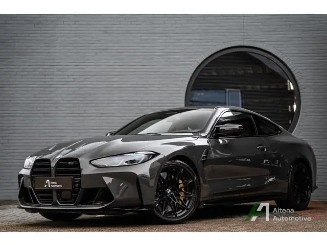 BMW 4-serie Coupé M4 Competition Driving Ass. Prof., Parking Ass. Plus, schaalstoelen, keramische re...