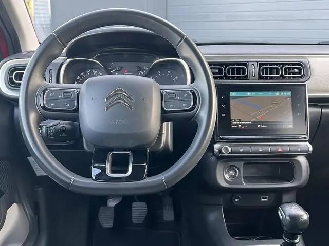 Citroen C3 1.2 PureTech S&S Shine D-riem vv in 2023,2e Eigenaar,Camera,Navi,Clima,Cruise,APK tot 01-...