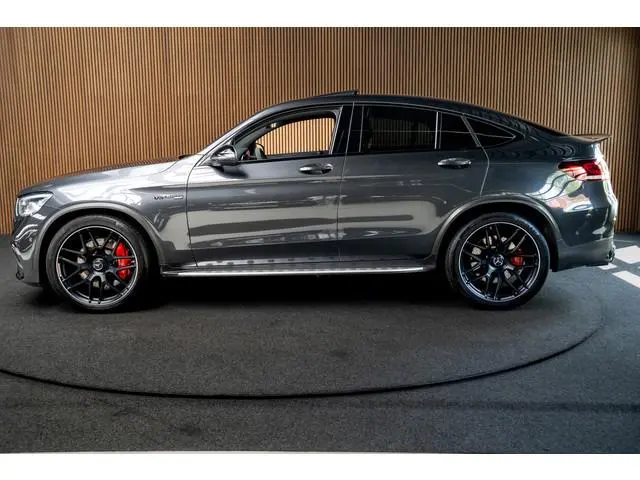 Mercedes-Benz GLC-klasse Coupé AMG 63 S 4M+ HUD 360° Burmester 21'' LM velgen MB Parfum Leer