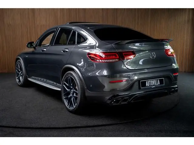 Mercedes-Benz GLC-klasse Coupé AMG 63 S 4M+ HUD 360° Burmester 21'' LM velgen MB Parfum Leer