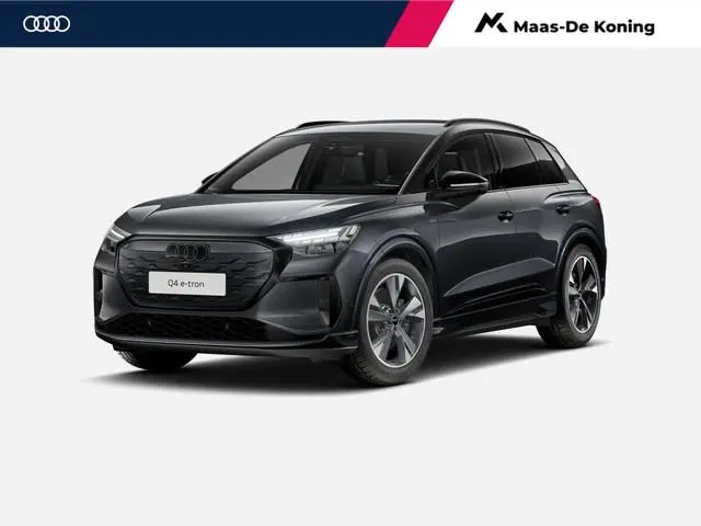 Audi Q4 e-tron S edition performance 82 kWh 286 PK · Tech plus · Trekhaak elek. wegklapbaar · MMI Bi...