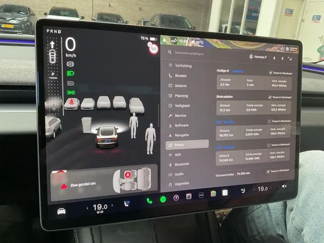 Tesla Model 3 RWD 60 kWh Trekhaak FSD €99/mnd