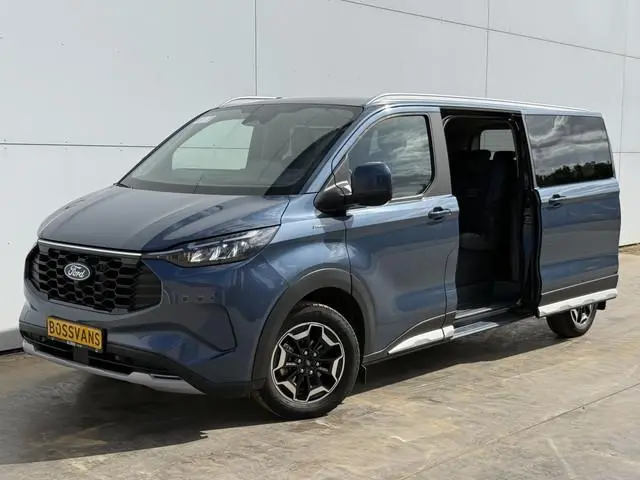 Ford Tourneo Custom 233PK PHEV Prijs Incl. BPM Excl. BTW Automaat 8-Personen Automaat LED B&amp;O Au...