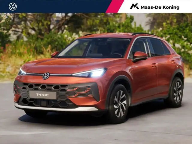 Volkswagen T-Roc Limited Edition 1.5 eTSI 116 PK 7 versn. DSG · Comfort pakket · Achteruitrijcamera...