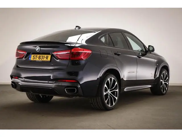 BMW X6 xDrive35i M Sport Edition | STUURVERWARMING | STOELVENTILATIE | INDIVIDUAL LEDER | B&O DAB |...