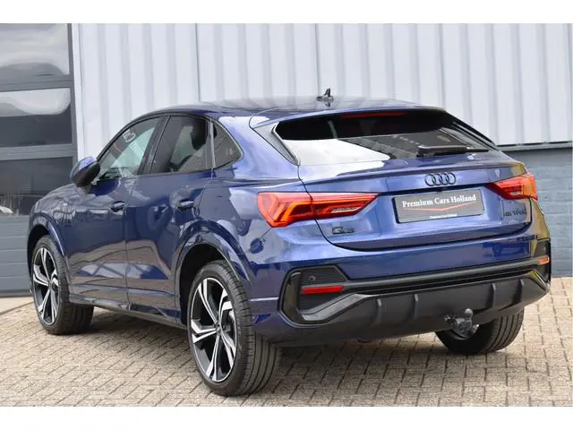 Audi Q3 Sportback 45 TFSI e S-Line 245 Pk Sfeer Sonos Trekhaak Keyless 20 Inch