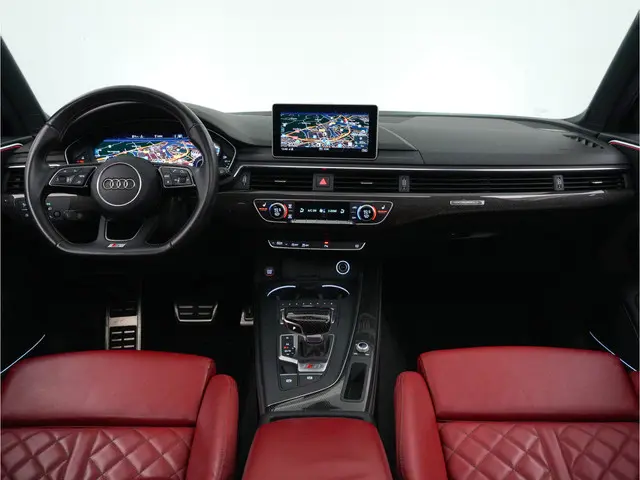 Audi S4 3.0 V6 TFSI 355pk Avant quattro Pro Line Plus Carbon, Kuipstoelen, B&O, Massage, Sfeerverlic...