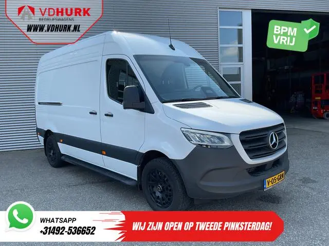 Mercedes-Benz Sprinter 317 CDI Aut. L2H2 3.5t Trekverm./ LED/ Gev.Stoel/ Carplay/ Inrichting/ Navi/...