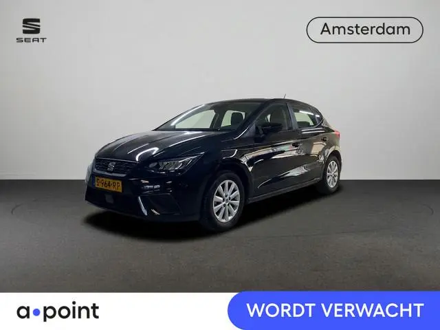 SEAT Ibiza 1.0 EcoTSI Style 95 pk | Navigatie via App | Parkeersensoren achter | Autom. airco | Appl...