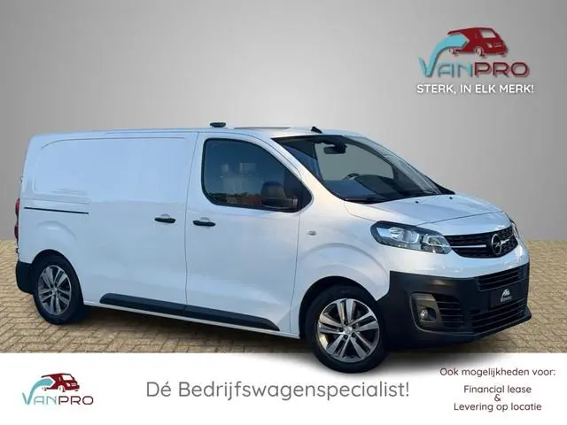 Opel Vivaro 2.0 CDTi 177pk Automaat EDITION L2 Lang / WERKPLAATS / Navi / Stoelverwarming / Licht me...