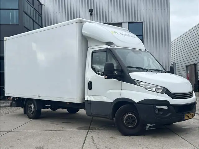 Iveco Daily 35S14 2.3 | AUTOMAAT | BAKWAGEN / MEUBELBAK | LAADKLEP | CAMERA | CLIMATE CONTROL | BLUE...