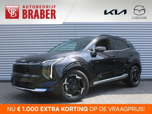 Kia Sportage 1.6 T-GDi Hybrid DynamicPlusLine | Automaat | Direct leverbaar | Tot € 3.000 inruilvoor...