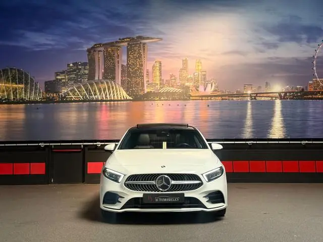 Mercedes-Benz A-klasse A200 AMG Limousine | Memory|Night-pakket|Keyless|Multibeam