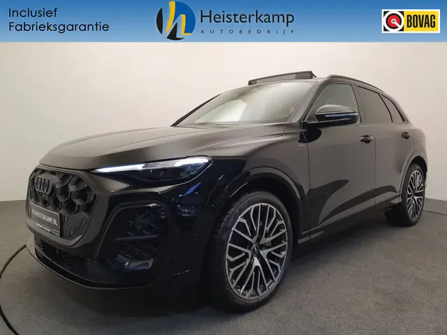 Audi Q5 2.0 TFSI e-hybrid quattro S-Line Luchtvering, Trekhaak, Panoramadak, B&O, Tech Pro