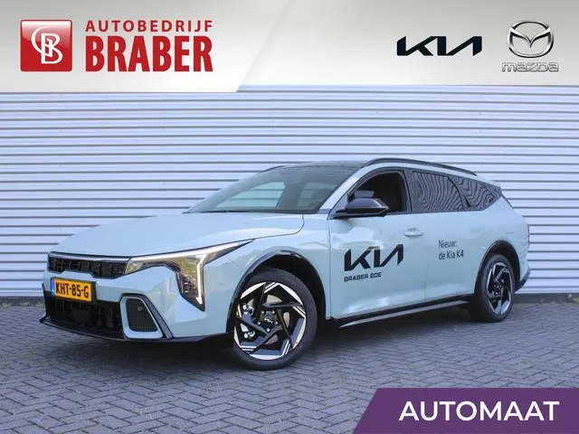 Kia K4 Sportswagon 1.0 T-GDi MHEV GT-Line Launch Edition (pano) | Stuur-/stoelverwarming | Camera |...